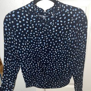 Polka Dot Blouse